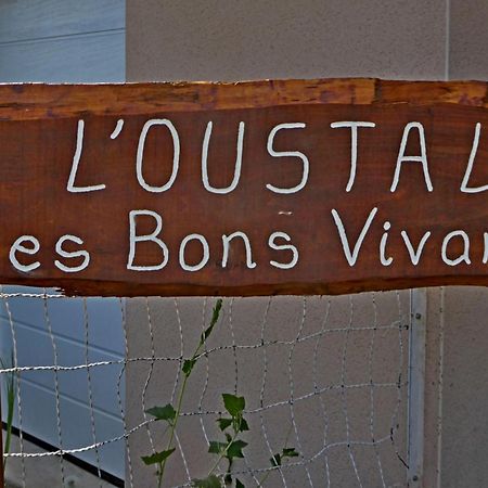 L'Oustal Des Bons Vivants Conques-en-Rouergue Exterior photo